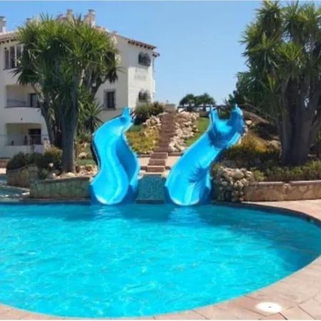 En Denia, Urbanizacion El Palmar Con Piscina, Toboganes Y Chiringuito Apartamento Exterior foto