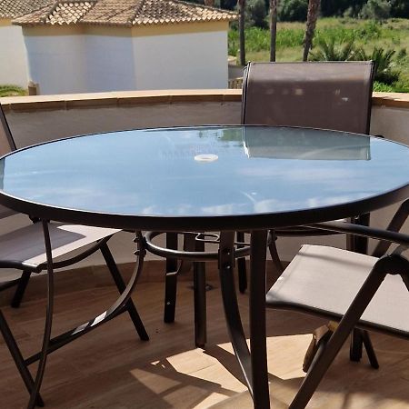 En Denia, Urbanizacion El Palmar Con Piscina, Toboganes Y Chiringuito Apartamento Exterior foto