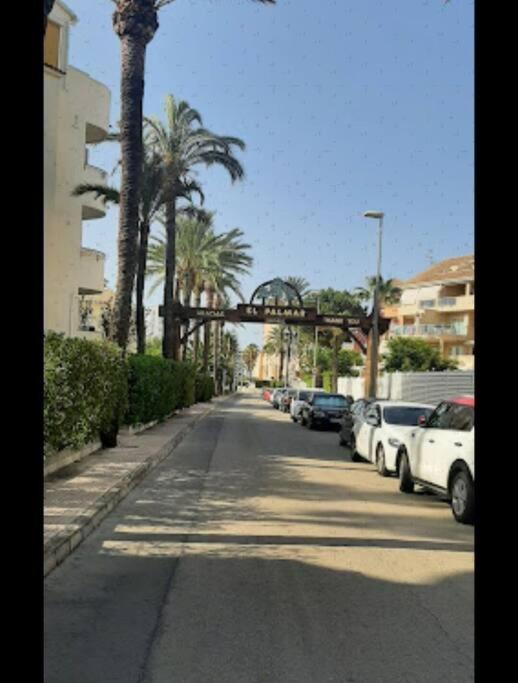 En Denia, Urbanizacion El Palmar Con Piscina, Toboganes Y Chiringuito Apartamento Exterior foto