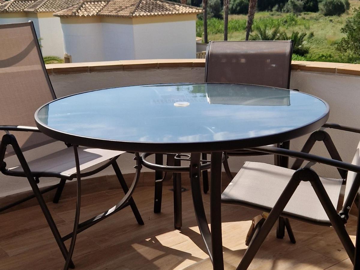 En Denia, Urbanizacion El Palmar Con Piscina, Toboganes Y Chiringuito Apartamento Exterior foto