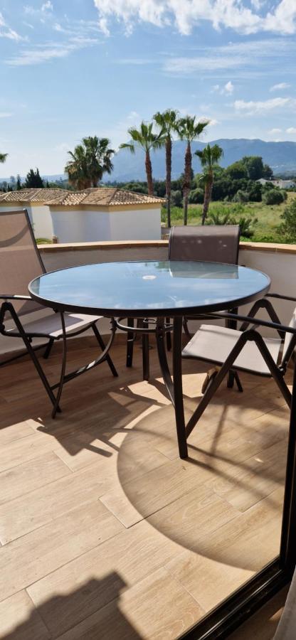 En Denia, Urbanizacion El Palmar Con Piscina, Toboganes Y Chiringuito Apartamento Exterior foto