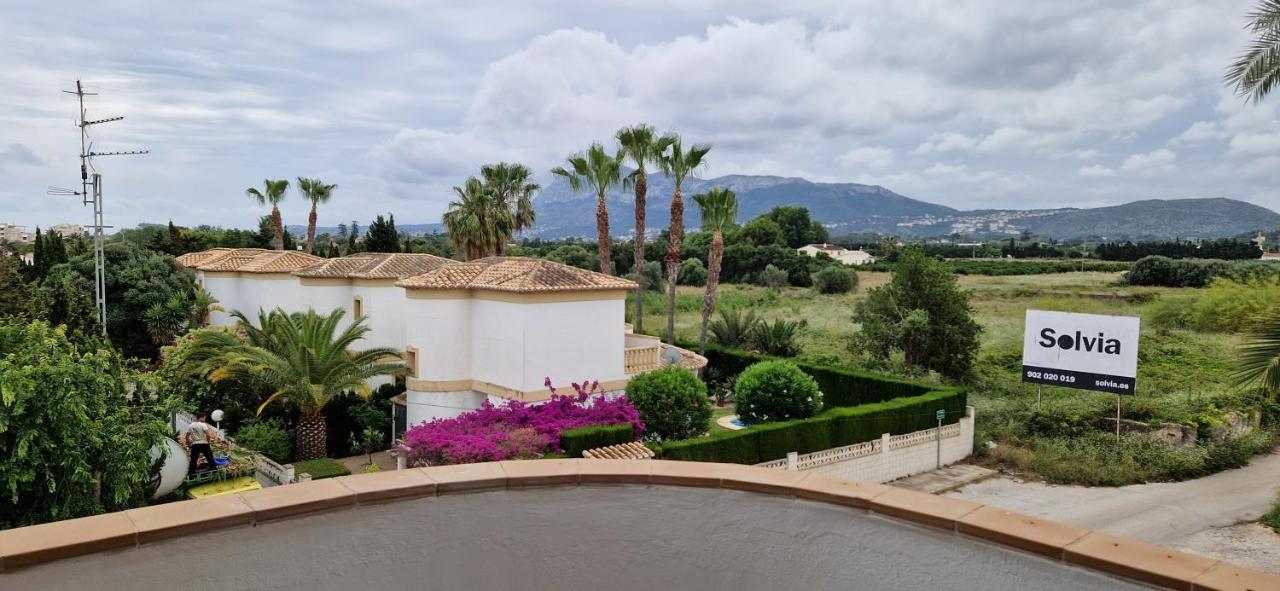 En Denia, Urbanizacion El Palmar Con Piscina, Toboganes Y Chiringuito Apartamento Exterior foto