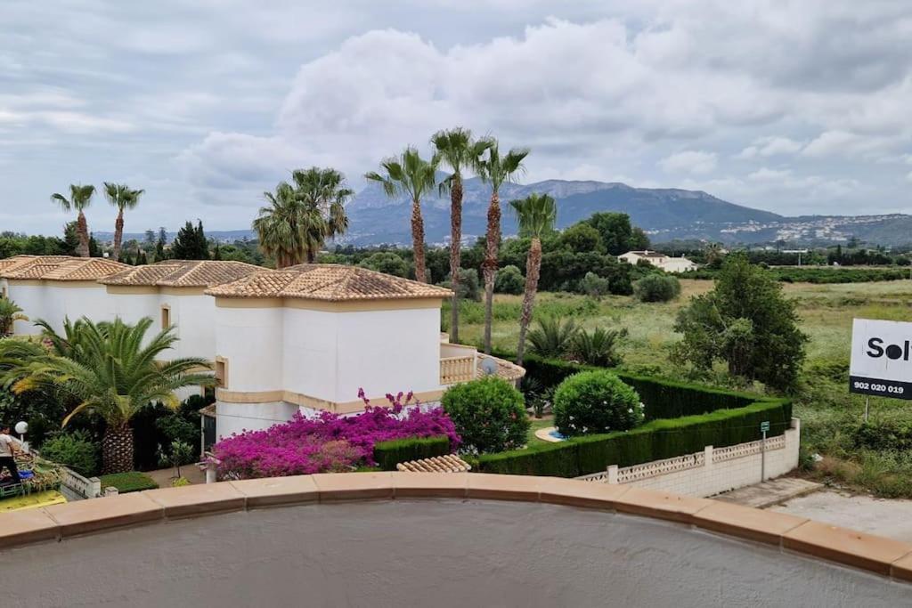 En Denia, Urbanizacion El Palmar Con Piscina, Toboganes Y Chiringuito Apartamento Exterior foto