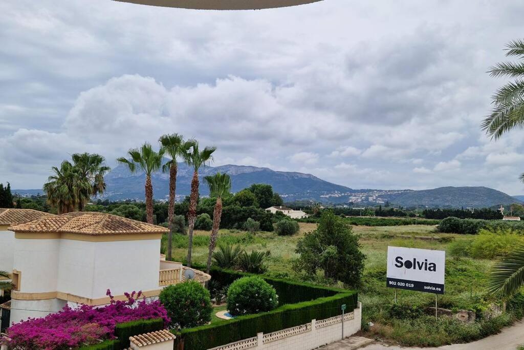 En Denia, Urbanizacion El Palmar Con Piscina, Toboganes Y Chiringuito Apartamento Exterior foto